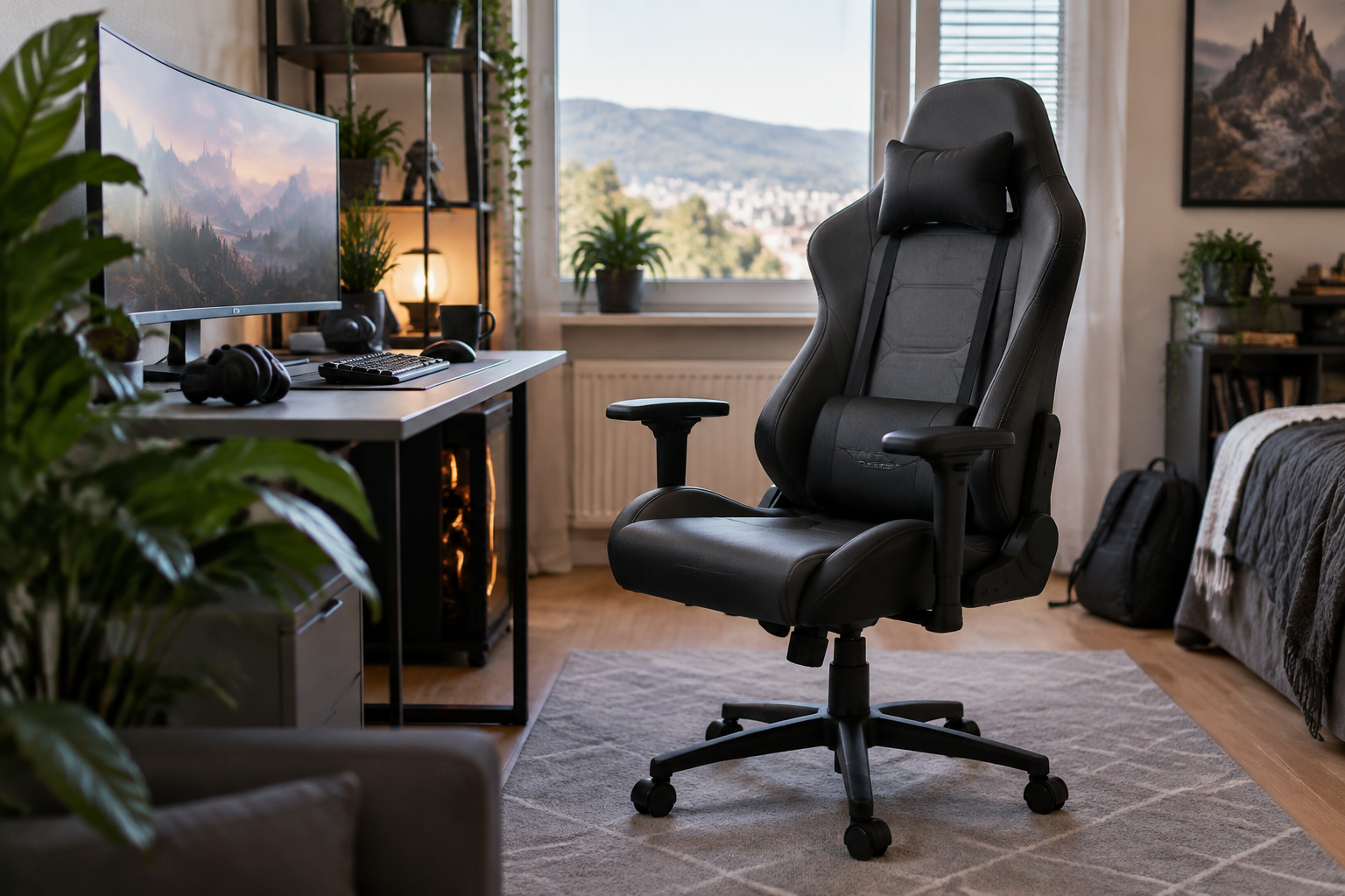 Ilustračná fotografia k téme gaming kreslo